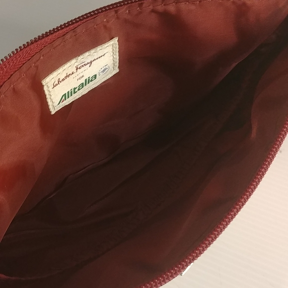 Salvatore Ferragamo Toiletries Makeup Bag - Picture 4 of 5